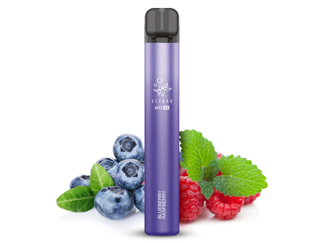 Elfbar 600 V2 CP - Blueberry Raspberry - 1er