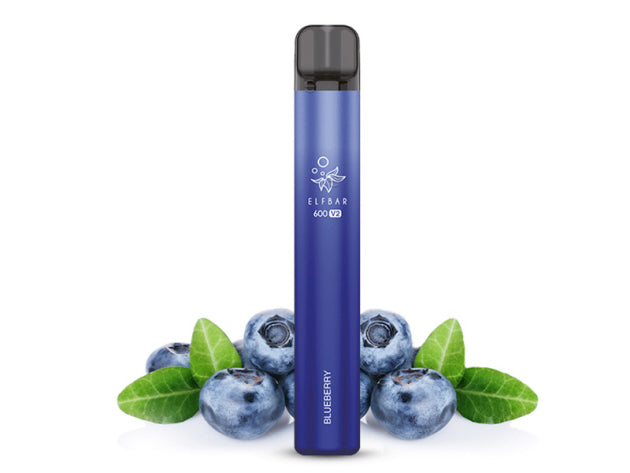 Elfbar 600 V2 CP - Blueberry - 1er