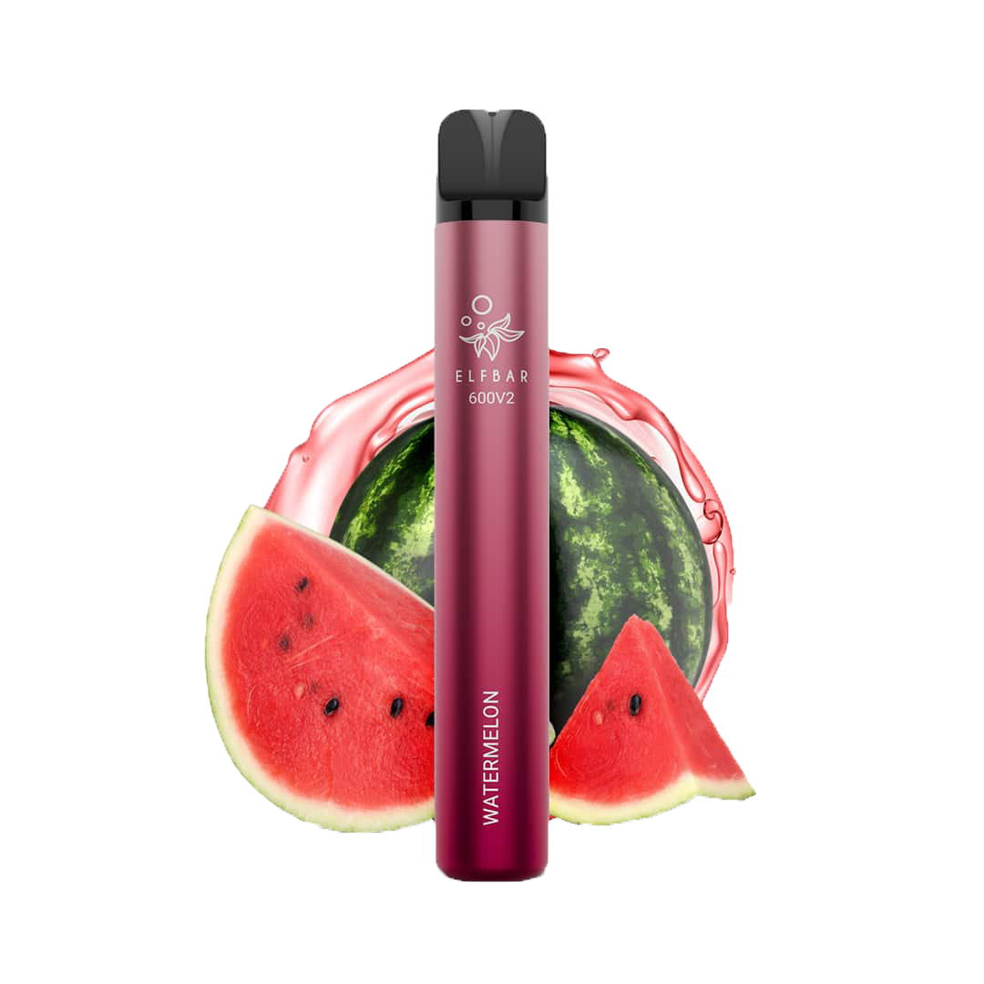 Elfbar 600 V2 CP - Watermelon - 1er