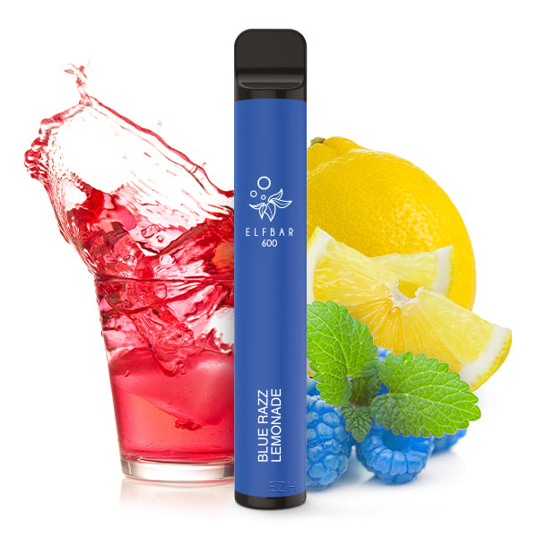 Elfbar 600 V1 20mg Nikotin "Blue Razz Lemonade" - 10er Pack