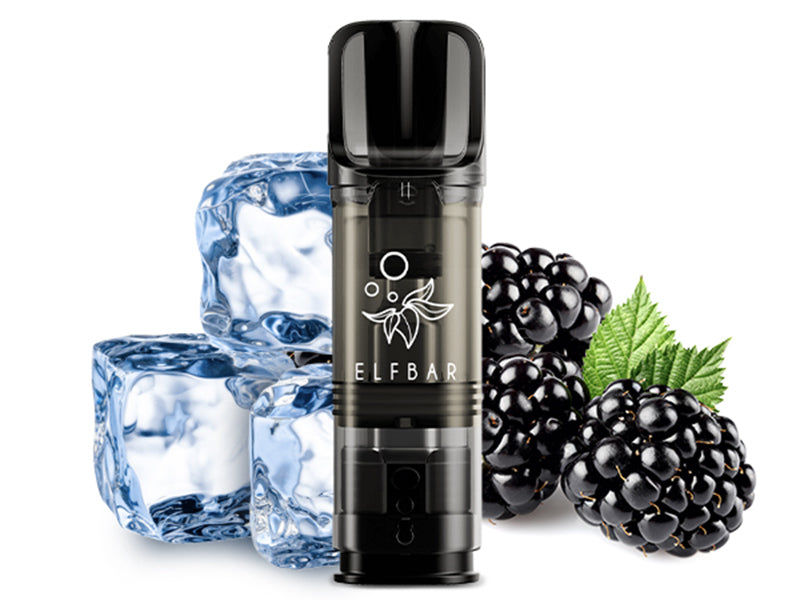 ELFA Pods 2er Pack 20mg Nikotin "Blackberry-ICE" - 10er Pack