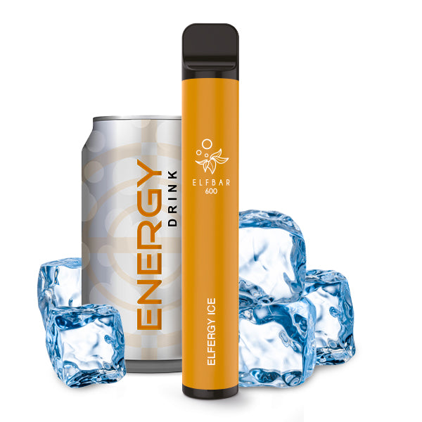 Elfbar 600 V1 20mg Nikotin "Elfergy Ice" - 10er Pack