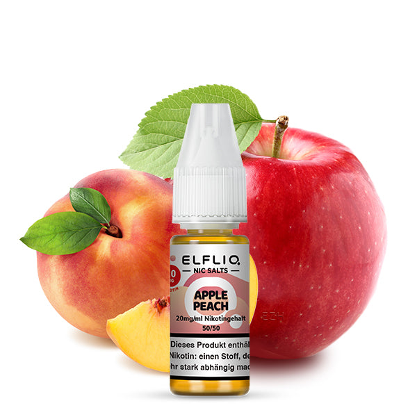 ELFLIQ - Elfbar Liquid - Apple Peach - 10 - 20mg/ml