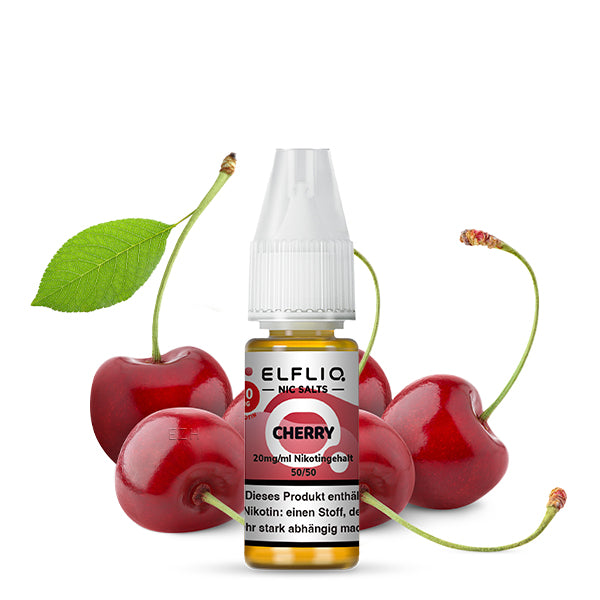 ELFLIQ - Elfbar Liquid - Cherry 10 - 20mg/ml