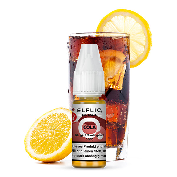 ELFLIQ - Elfbar Liquid - Cola - 10-20mg/ml