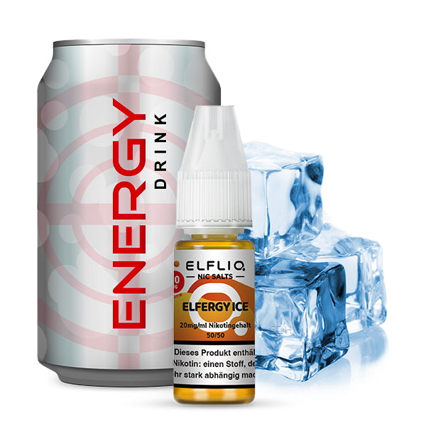 ELFLIQ - Elfbar Liquid - Elfergy ICE - 10-20mg/ml