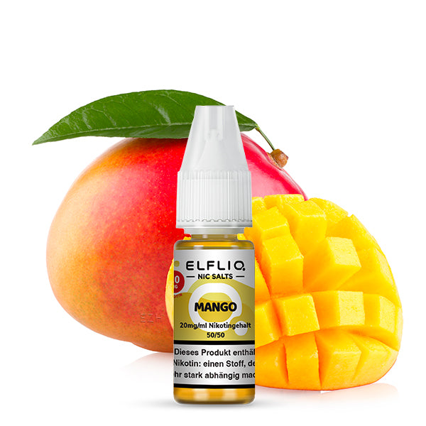 ELFLIQ - Elfbar Liquid - Mango - 10 - 20mg/ml