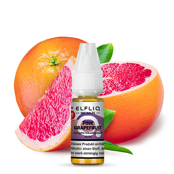 ELFLIQ - Elfbar Liquid - Pink Grapefruit - 10-20mg/ml