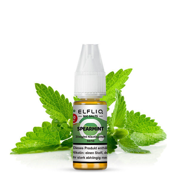ELFLIQ - Elfbar Liquid - Spearmint - 10-20mg/ml