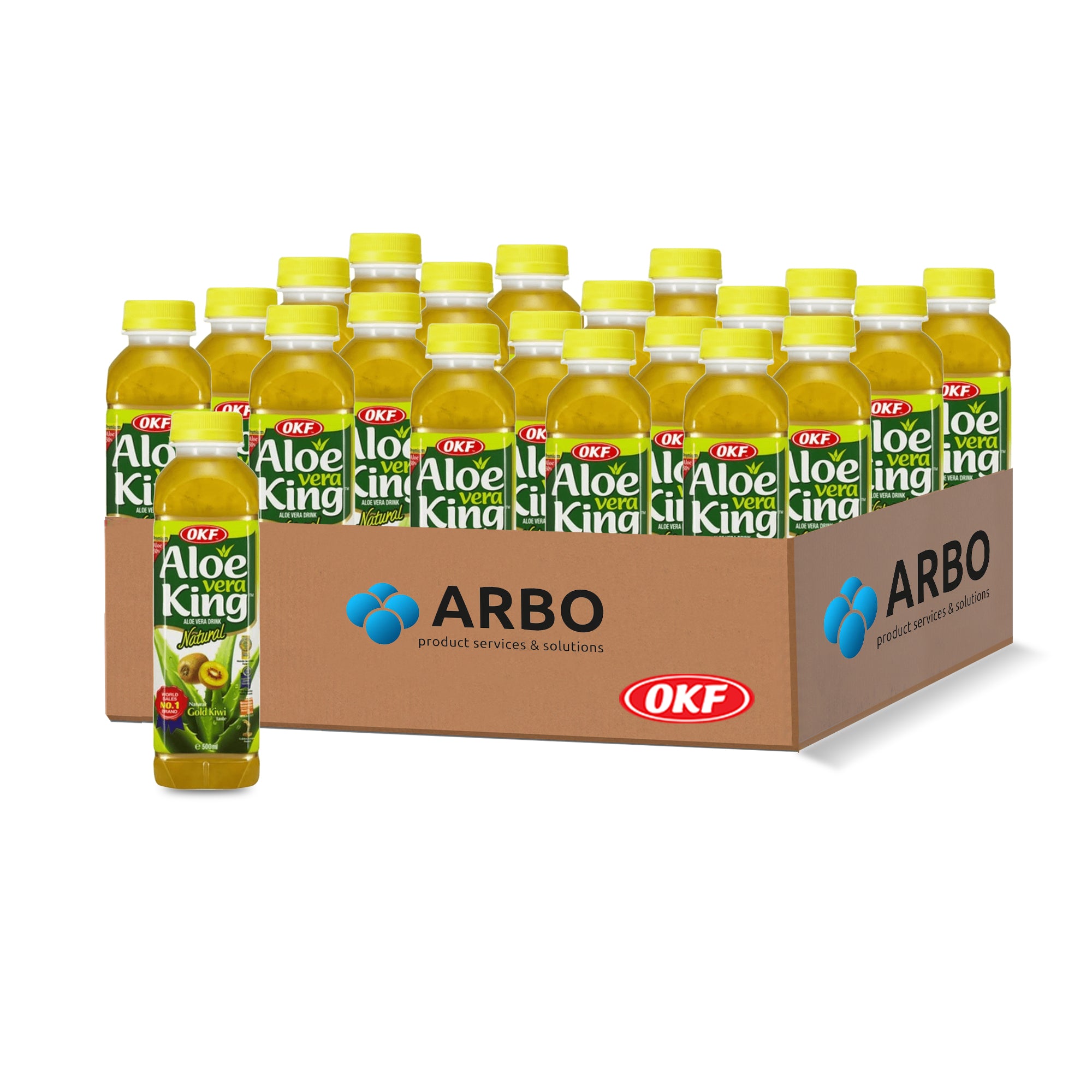aloe vera king wo kaufen OKF Aloe Vera King – Golden Kiwi 500 ml