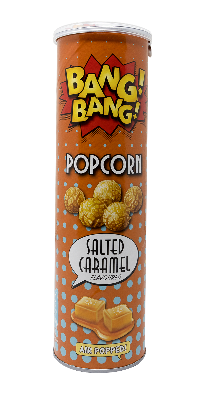 BangBang! Popcorn Salted Caramel 6x85g