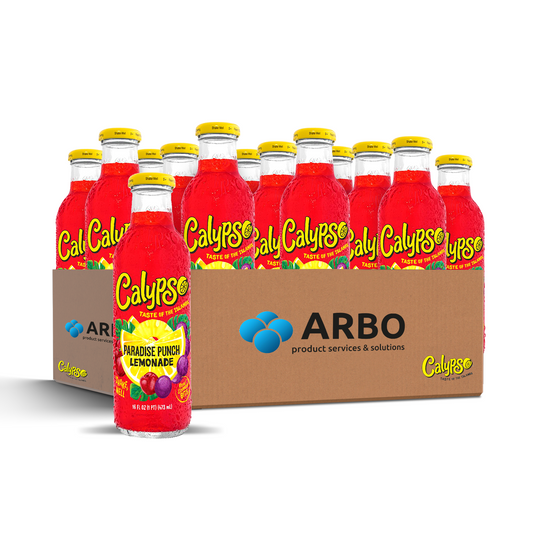 Calypso Paradise Punch Lemonade 12x 473ml