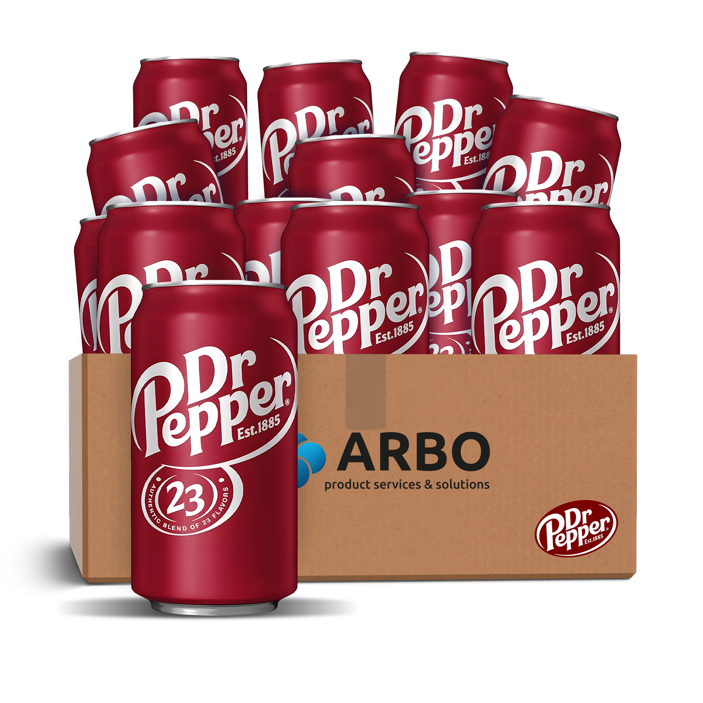 Dr Pepper Original Soda 12x 355ml