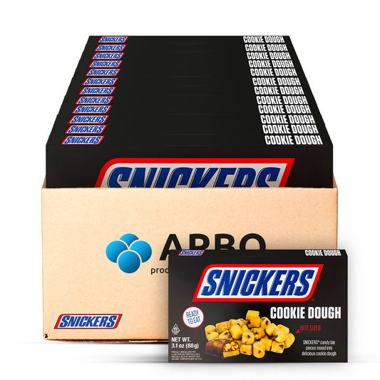 Snickers Cookie Dough 12x 88g