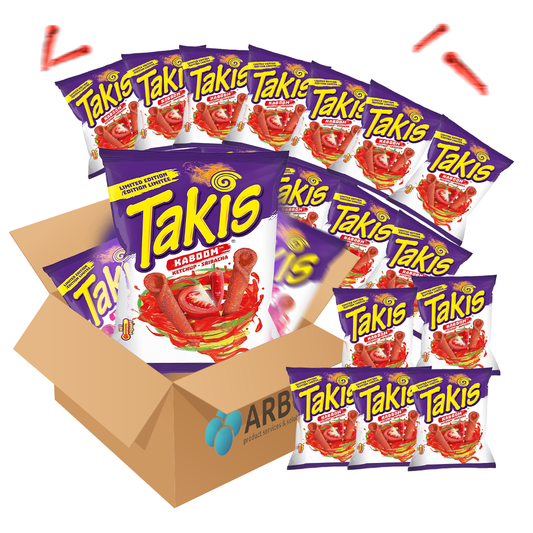 Takis Kaboom 20x80g