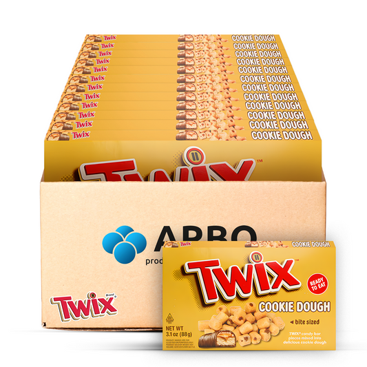 Twix Cookie Dough 12x 88g