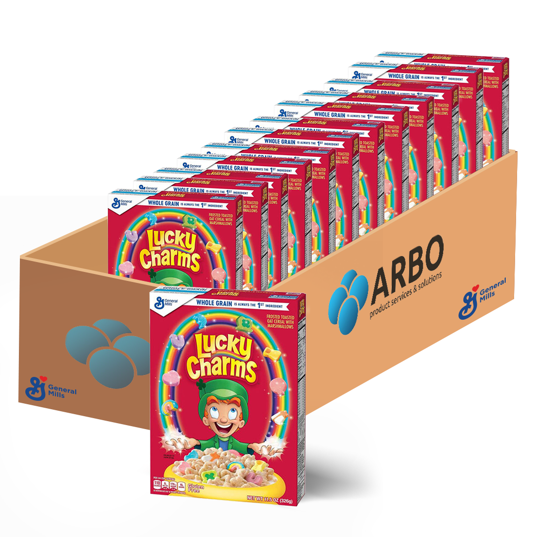 Lucky Charms Original Cereals 12x 297g