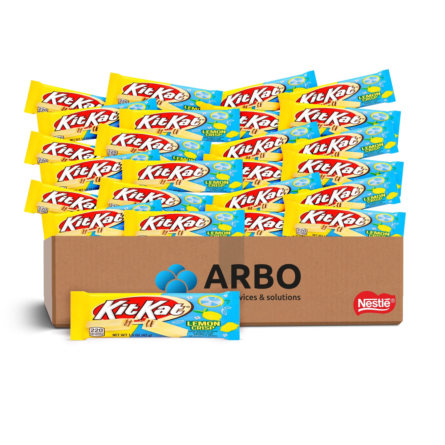 KitKat Lemon Crisp 24x42g