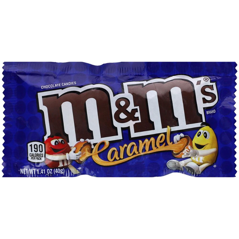 M&M's - Caramel 40 g