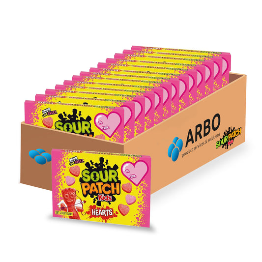 Sour Patch Kids - Hearts 99 g
