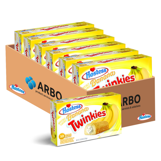 Hostess Twinkies - Banana 6x 385g