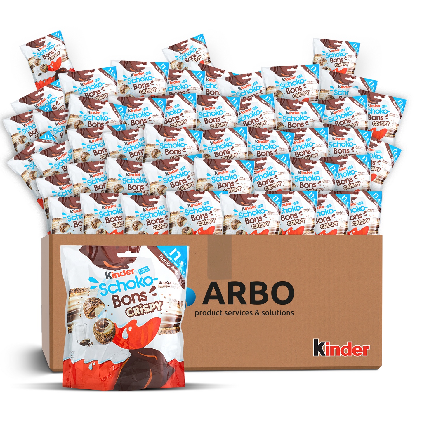 Kinder Schoko Bons Crispy 48x 67g