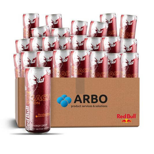 Red Bull The Peach Edition 24x 250ml