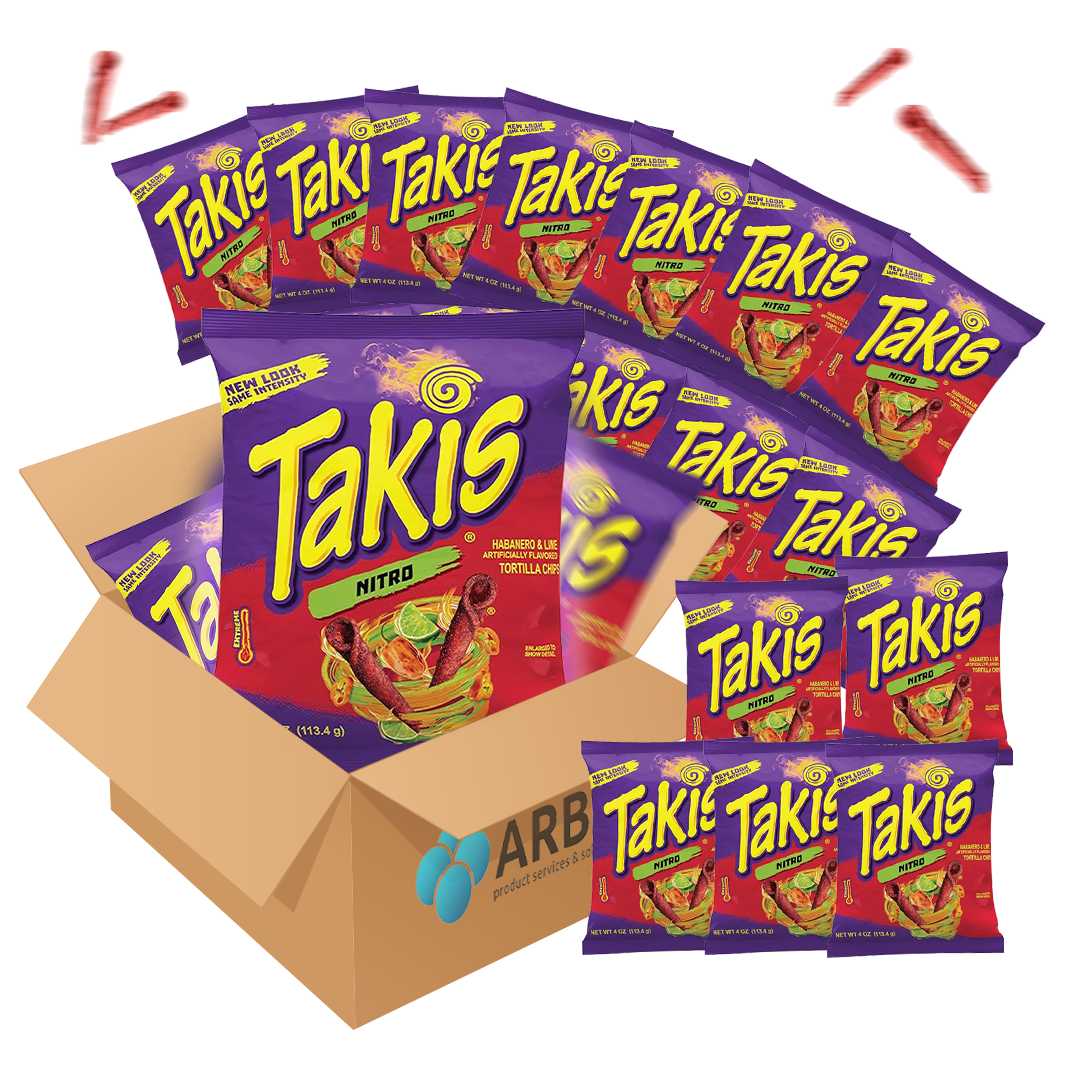 Takis Nitro 20x 92,3g