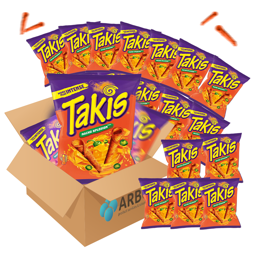 Takis Nacho Xplosion 18x 90g