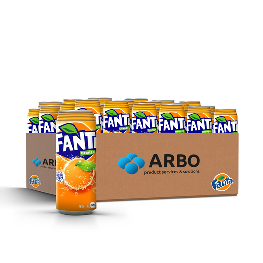 Fanta Orange Japan 24x 500ml