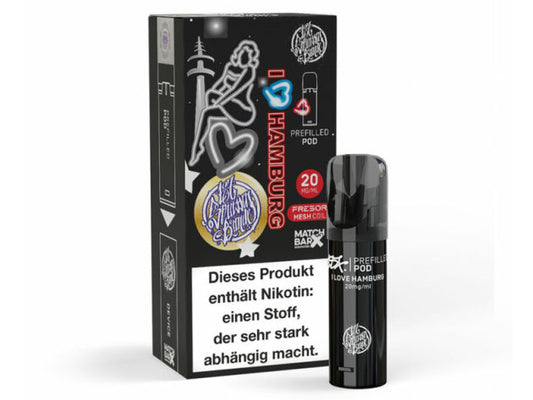 187 Strassenbande Pods Beerencocktail & Honigmelone 10x