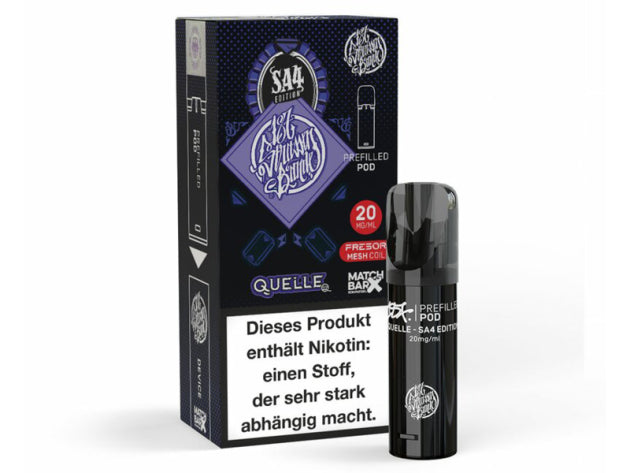 187 Strassenbande Pods Traube Minze 10x