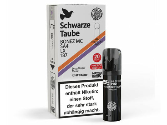 187 Strassenbande Pods Schwarze Traube 10x