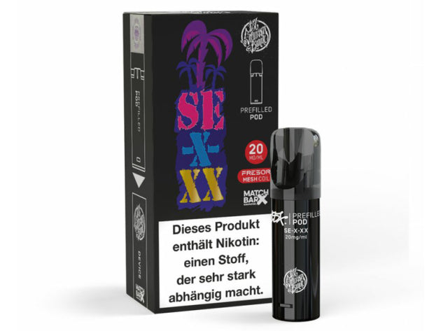 187 Strassenbande Pods Blaubeere-Minze 10x