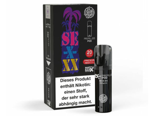 187 Strassenbande Pods Blaubeere-Minze 10x