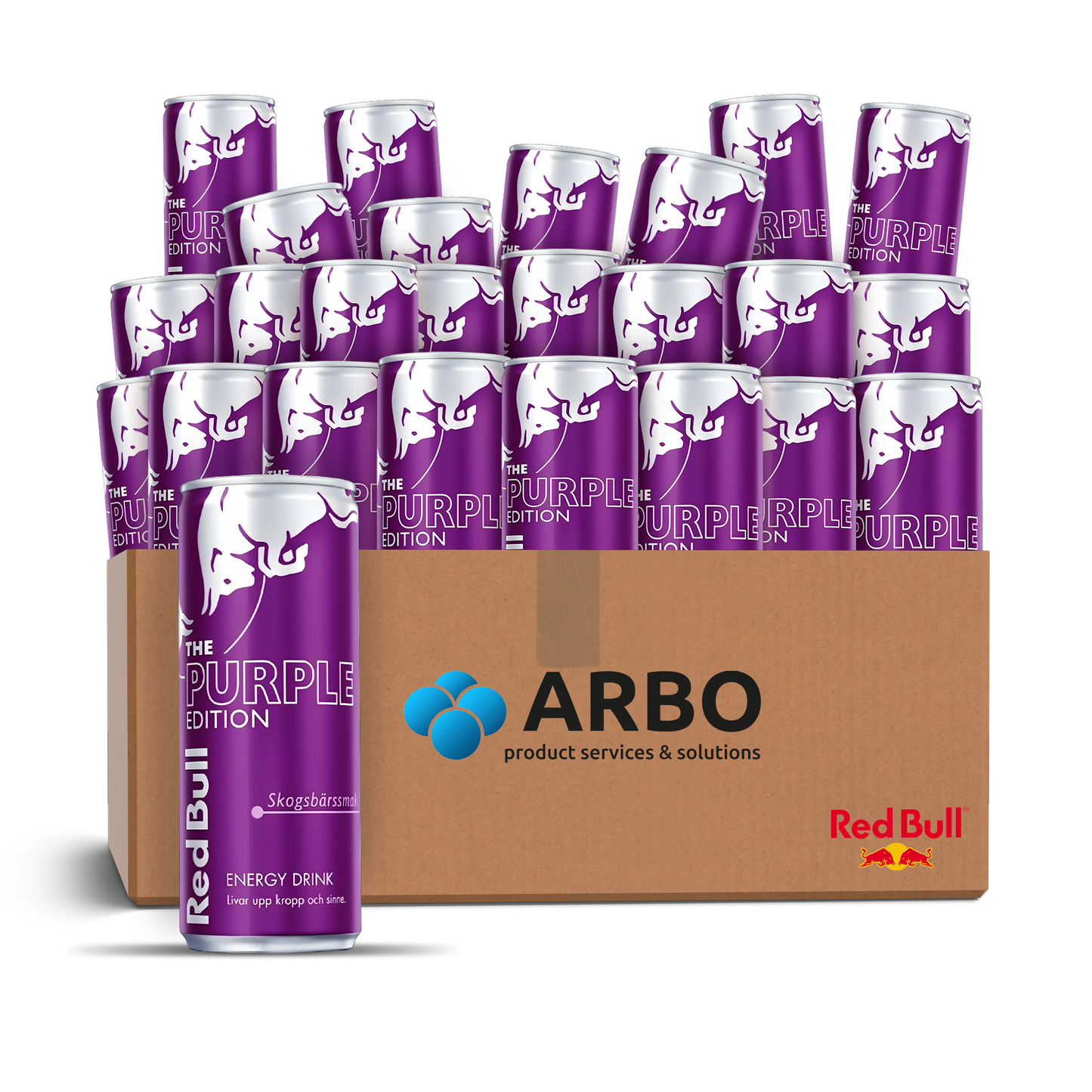 Red Bull Wildberry Edition 24x 250ml