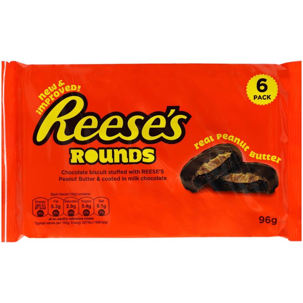 Reese´s Rounds 6er 12x96g