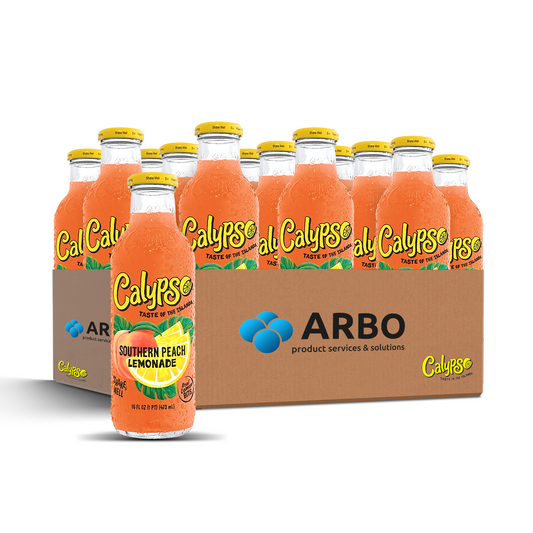 Calypso Southern Peach 12x 473ml