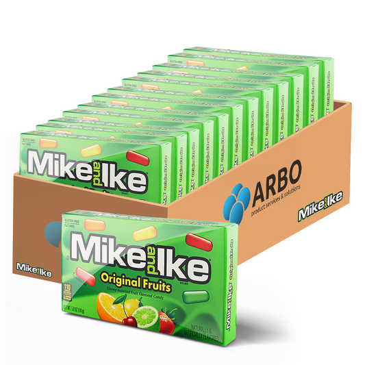 Mike and Ike Original Fruits 12x 141g