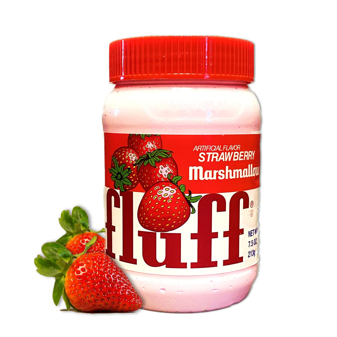 Fluff Original Strawberry Creme 213g
