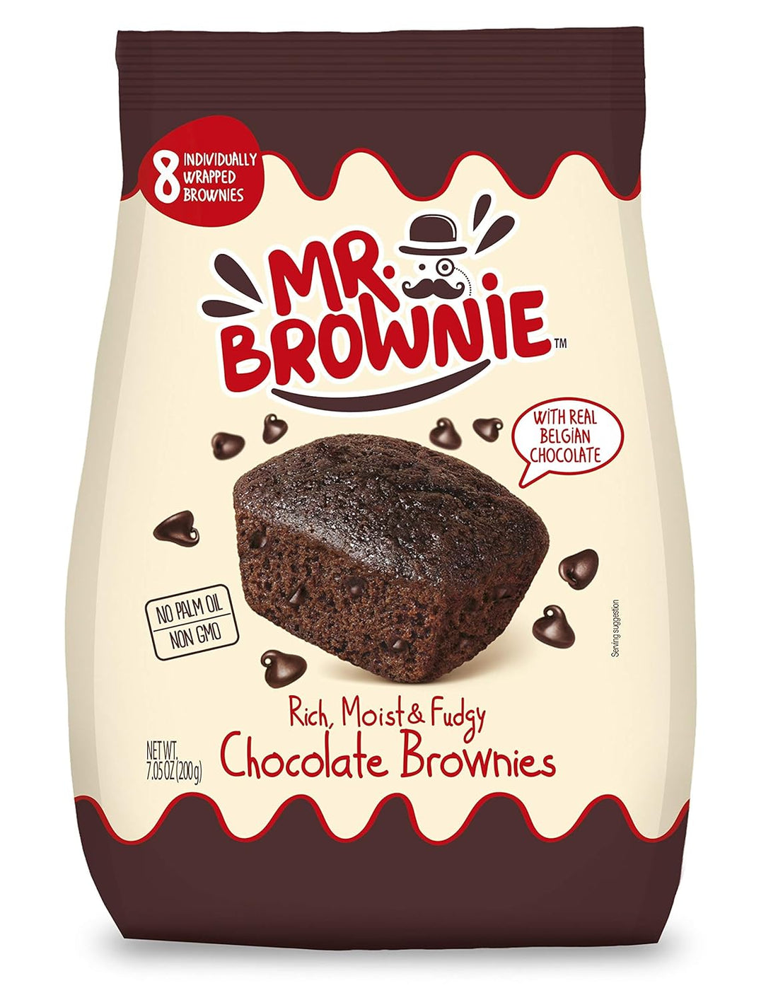 Mr. Brownie – Chocolate Brownies 200 g