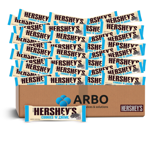 Hershey's Cookies N Creme Bar 36x 43g