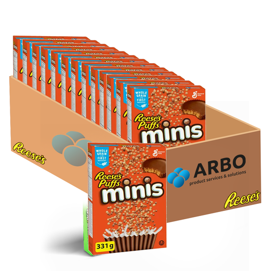 General Mills Reese's Puffs Minis 12x331g