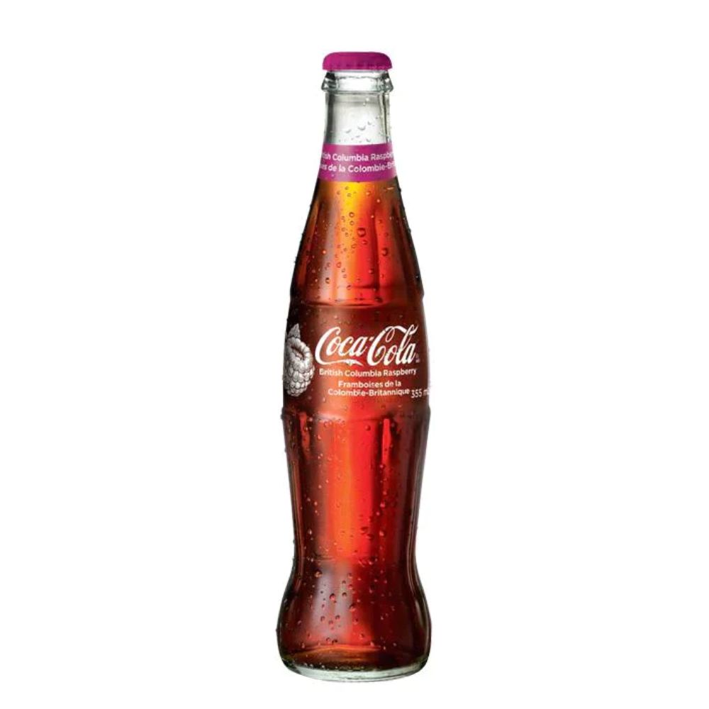 Coca Cola British Columbia Raspberry 24x355ml