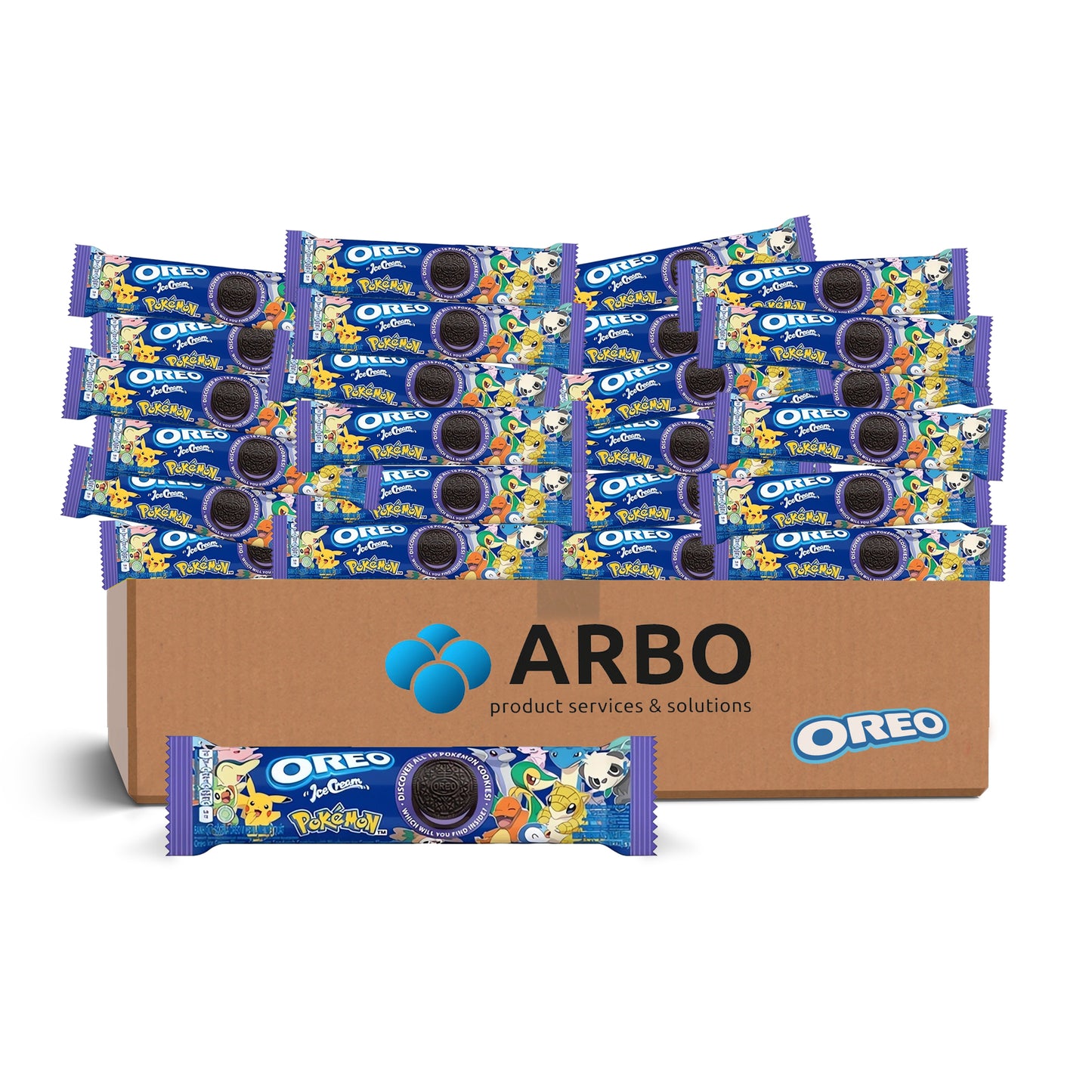 Oreo Pokemon Blueberry Asia 24x119,6g