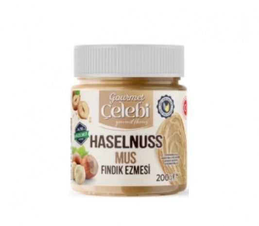 Celebi Gourmet Haselnusscreme 70% 12x200g