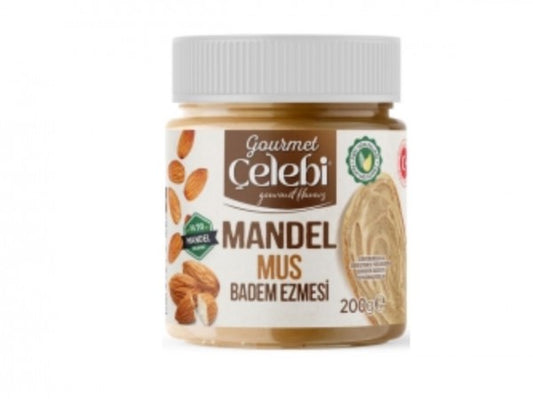 Celebi Gourmet Mandelcreme 70% 12x200g