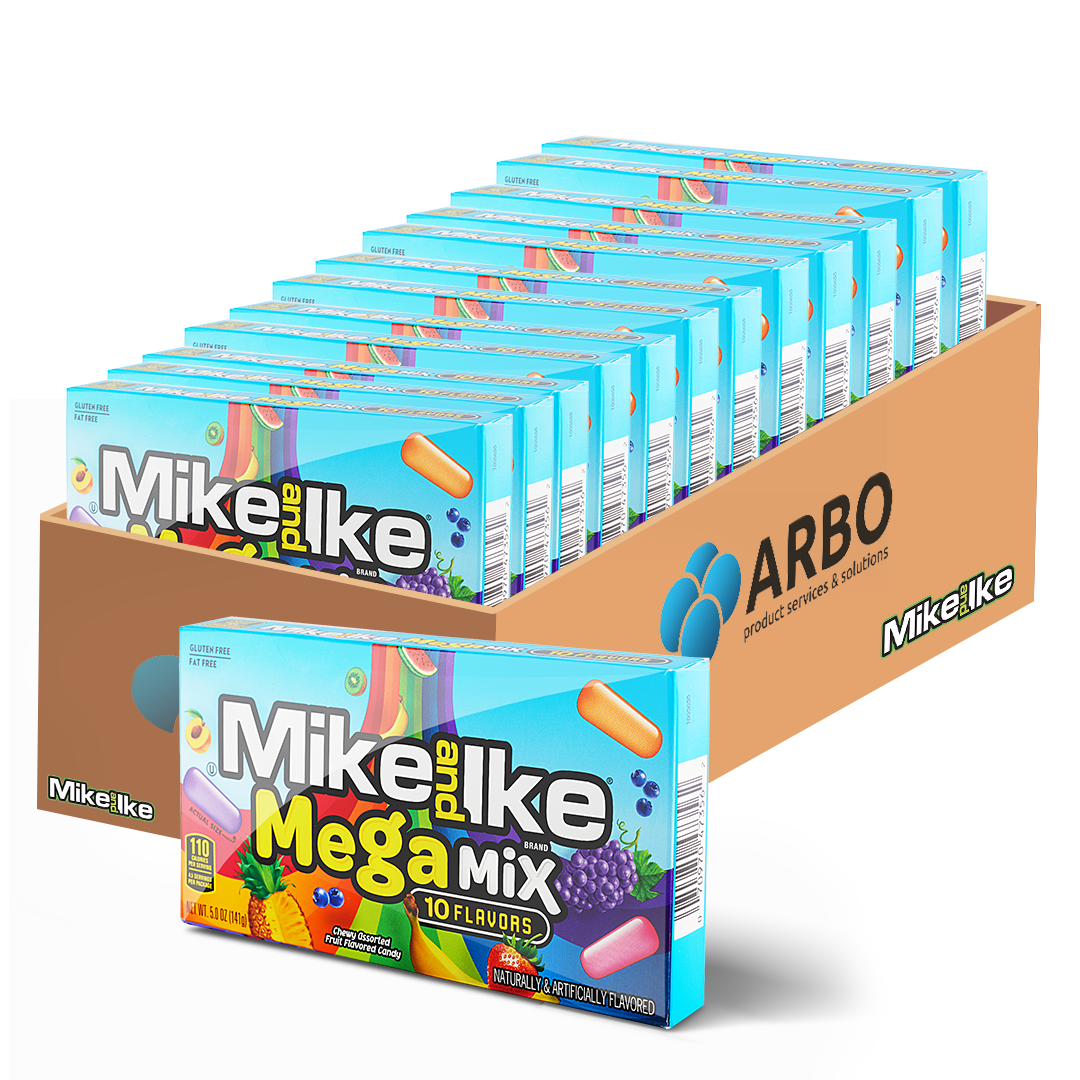 Mike and Ike Mega Mix 12x 141g