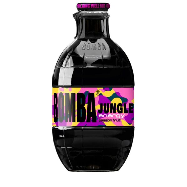 Bomba Energy Drink Jungle Passionfruit 12x 250ml