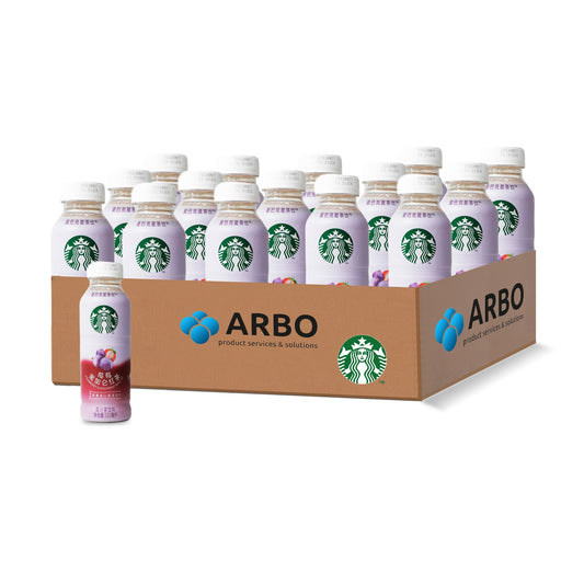 Starbucks Strawberry Black Current Tea Asia 15x330ml